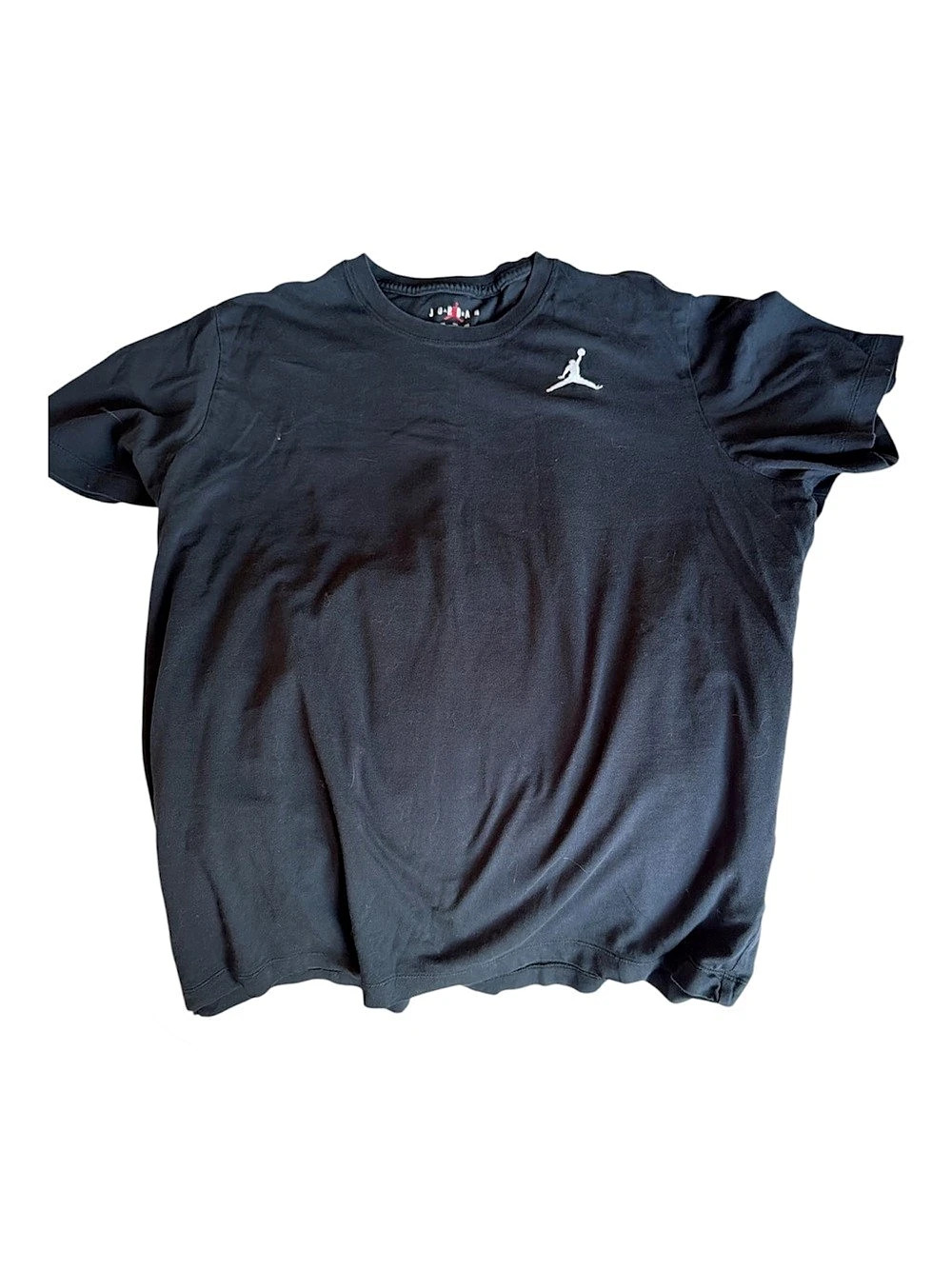 Jordan Jumpman Classic T-Shirt Black Short Sleeve Tee
